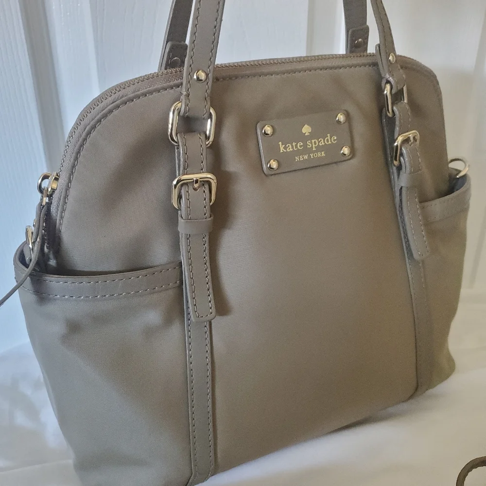 Kate Spade Nylon Satchel